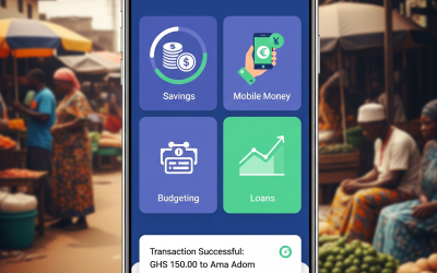 The Role of Fintech in reaching Ghana’s unbanked population