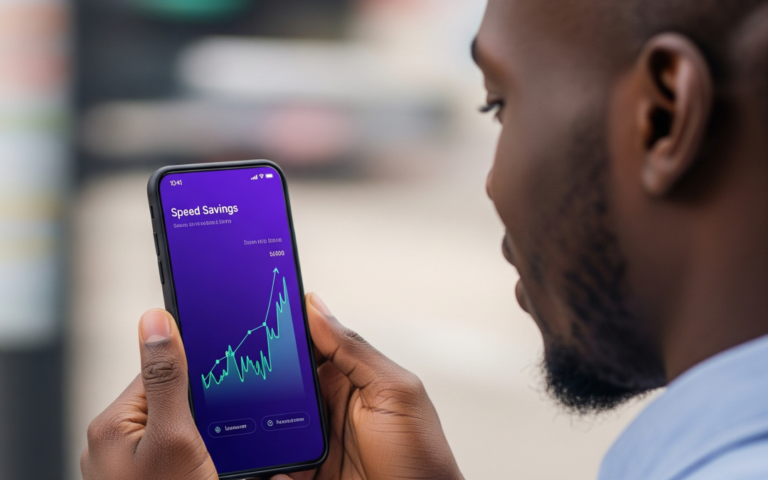 Why a speed savings account is perfect for first time savers